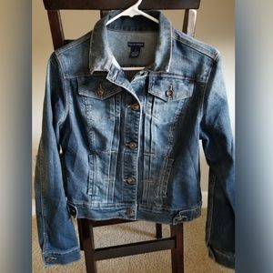 Falls Creek Jean Jacket
